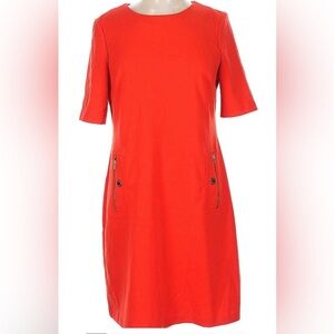 Calvin Klein dress with button & pocket details